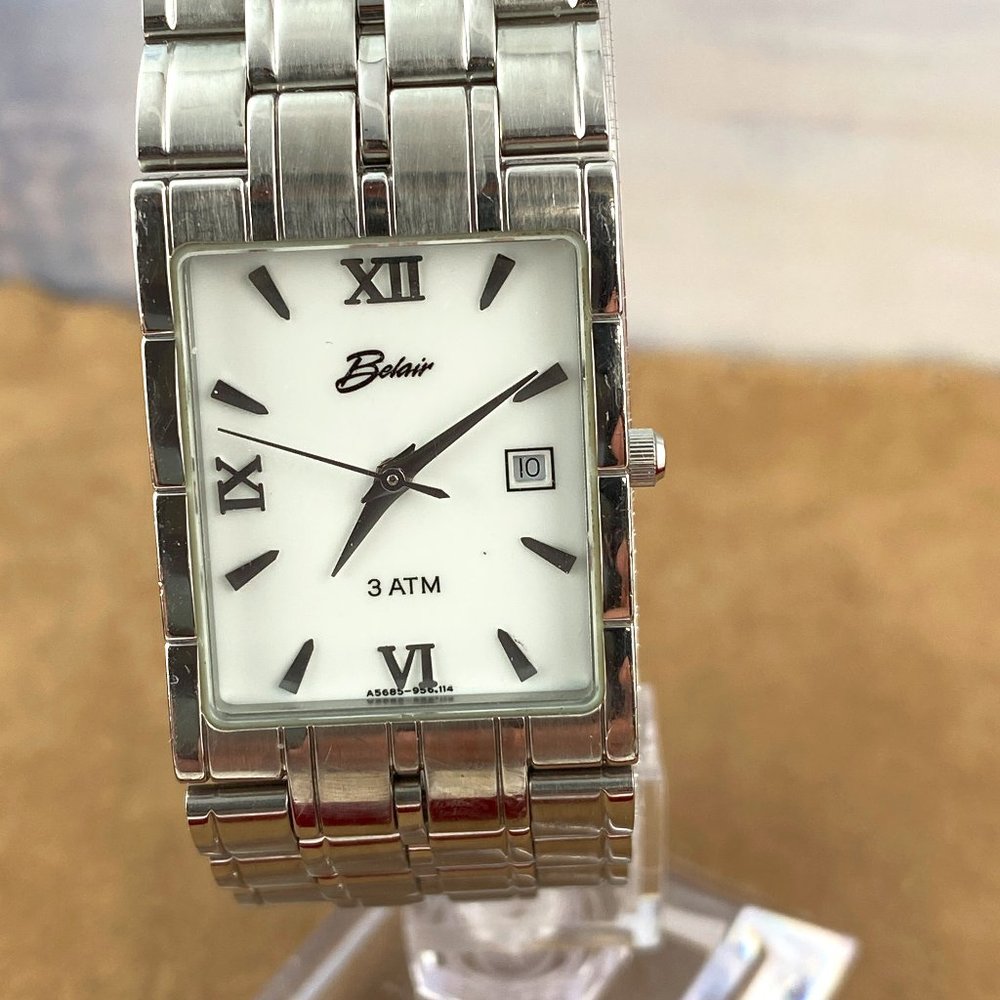 Vintage Belair American Stainless Steel Watch